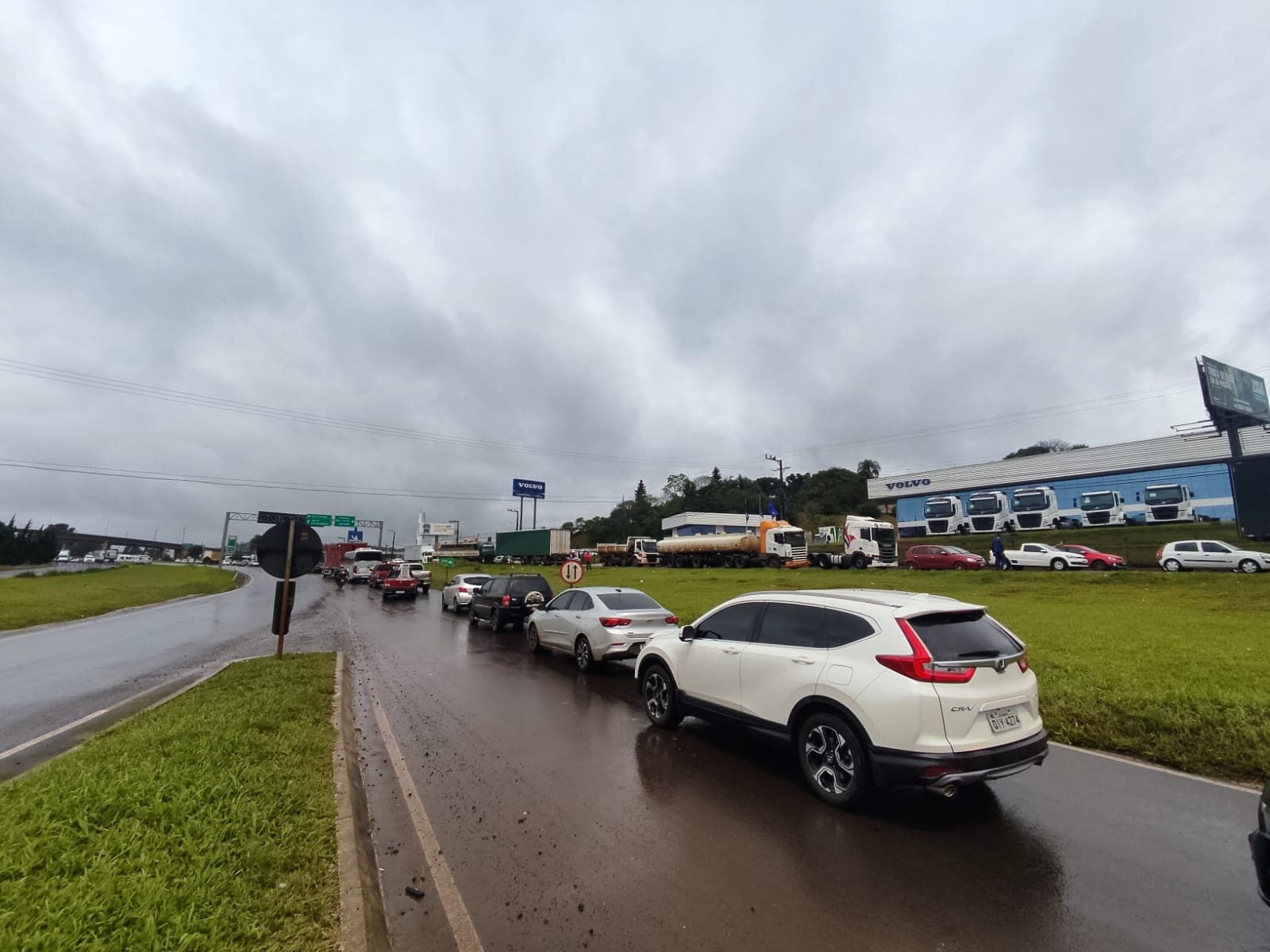 TSE determina que polícia libere rodovias (Foto: Gilmar Rodrigo Bortese)