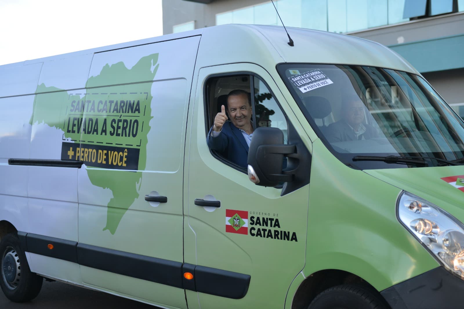 Jorginho Mello irá se reunir com prefeitos da Amosc em Chapecó 