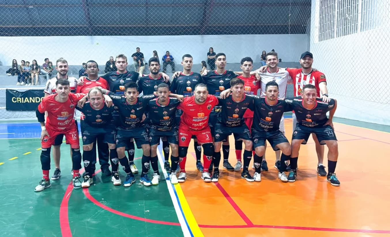 Santa Maria conquista primeira vitória na LCF Série Bronze