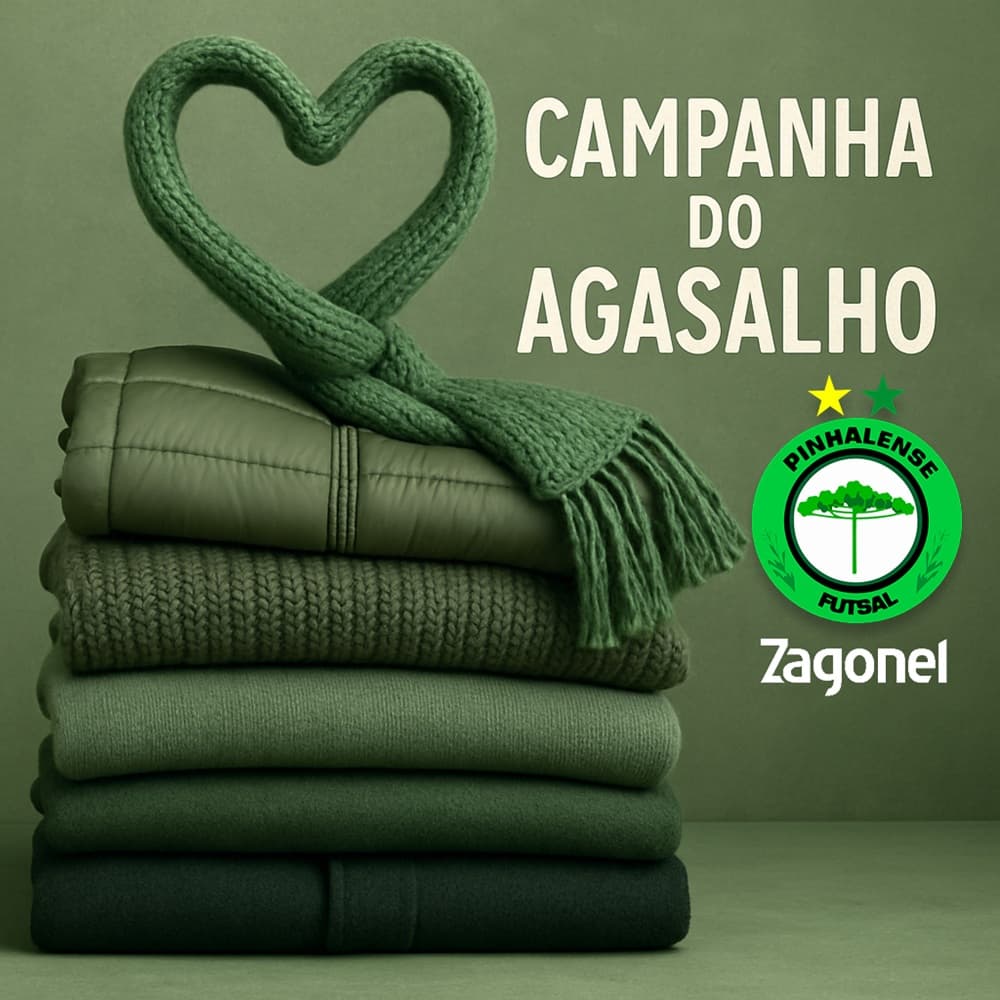 Campanha do Agasalho promovida pela Pinhalense será neste sábado (Foto: Ascom)