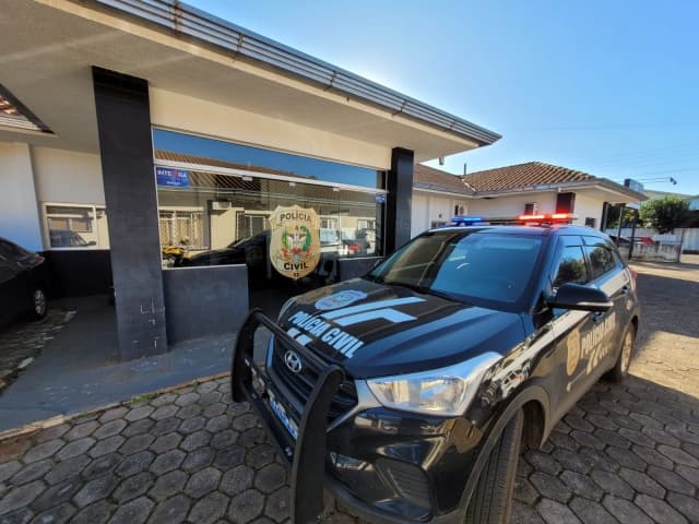 Em Pinhalzinho, estuprador a solta pelas ruas é preso 