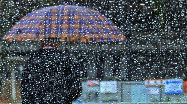 Final de semana será de chuva intensa em Santa Catarina  (Foto: Defesa Civil)