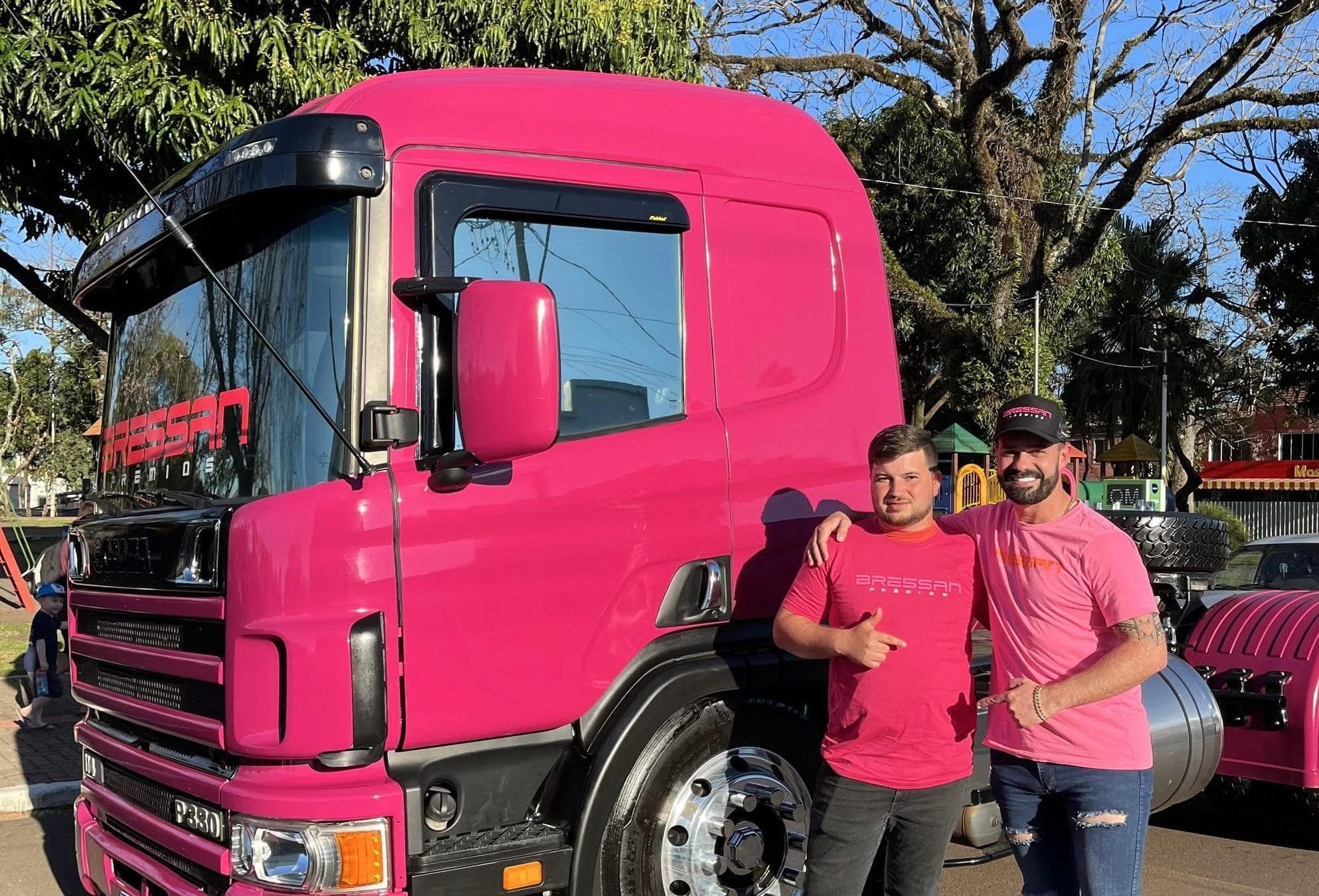 Gastou R$ 1,50: sortudo ganha Scania em sorteio