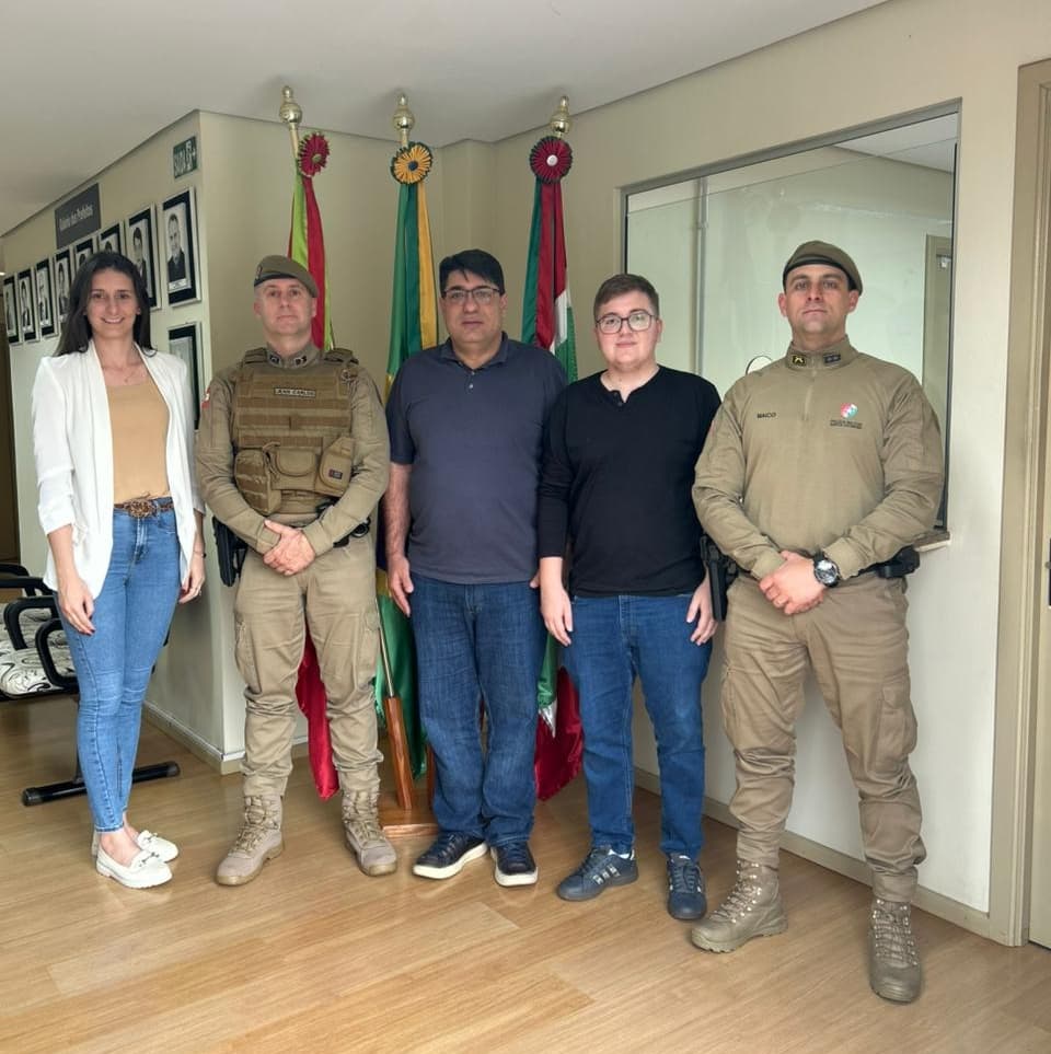 Prefeitura e PM definem detalhes de novo agrupamento em União do Oeste