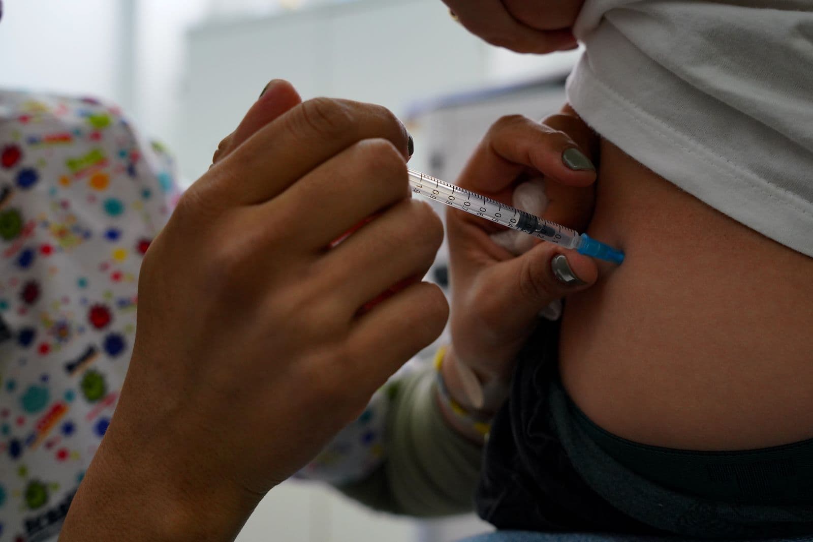 Santa Catarina define estratégia da campanha de vacinação contra a gripe (Foto: Ricardo Wolffenbuttel/Secom)