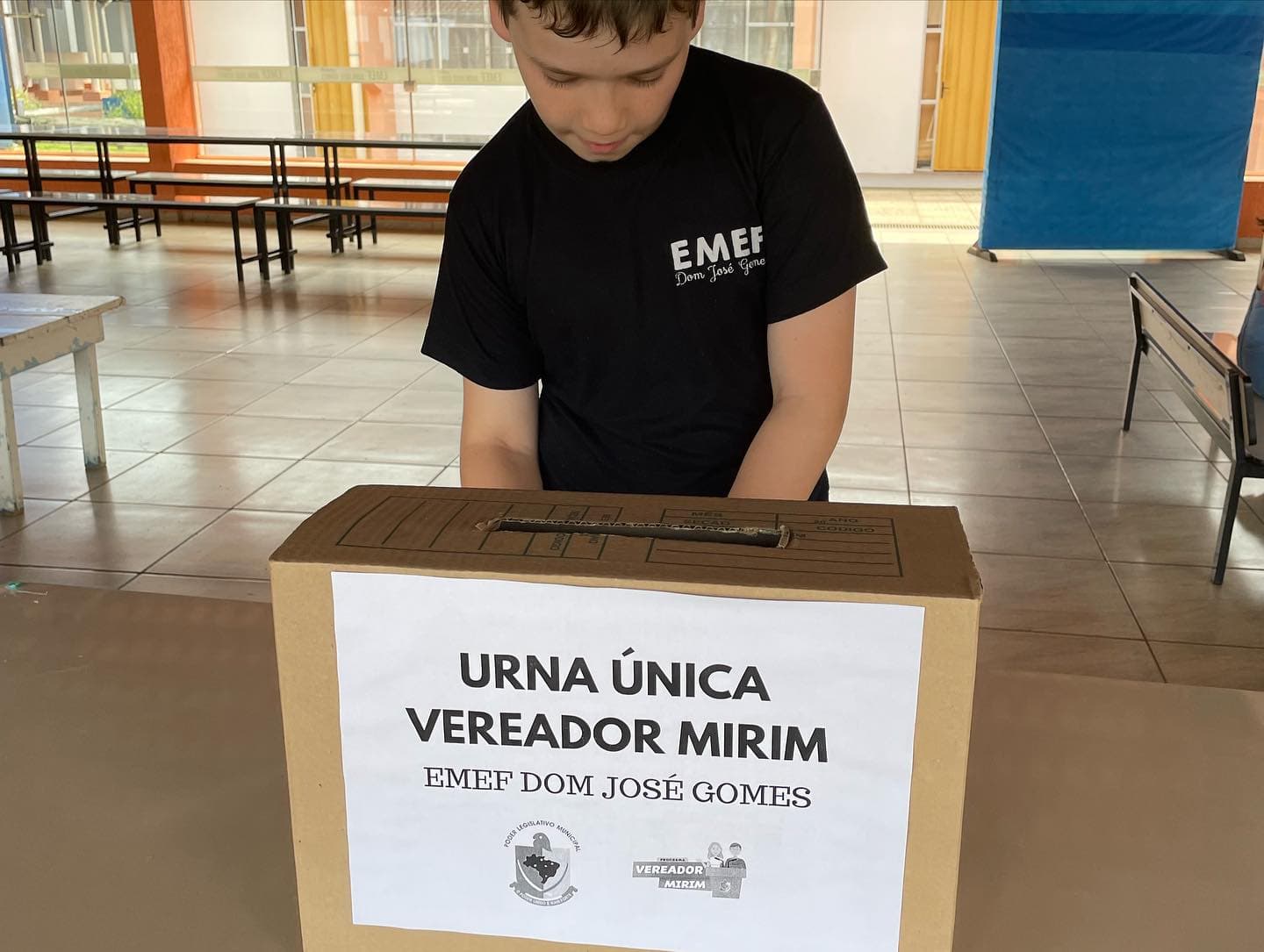 Conheça quem são os novos vereadores mirins de Pinhalzinho 