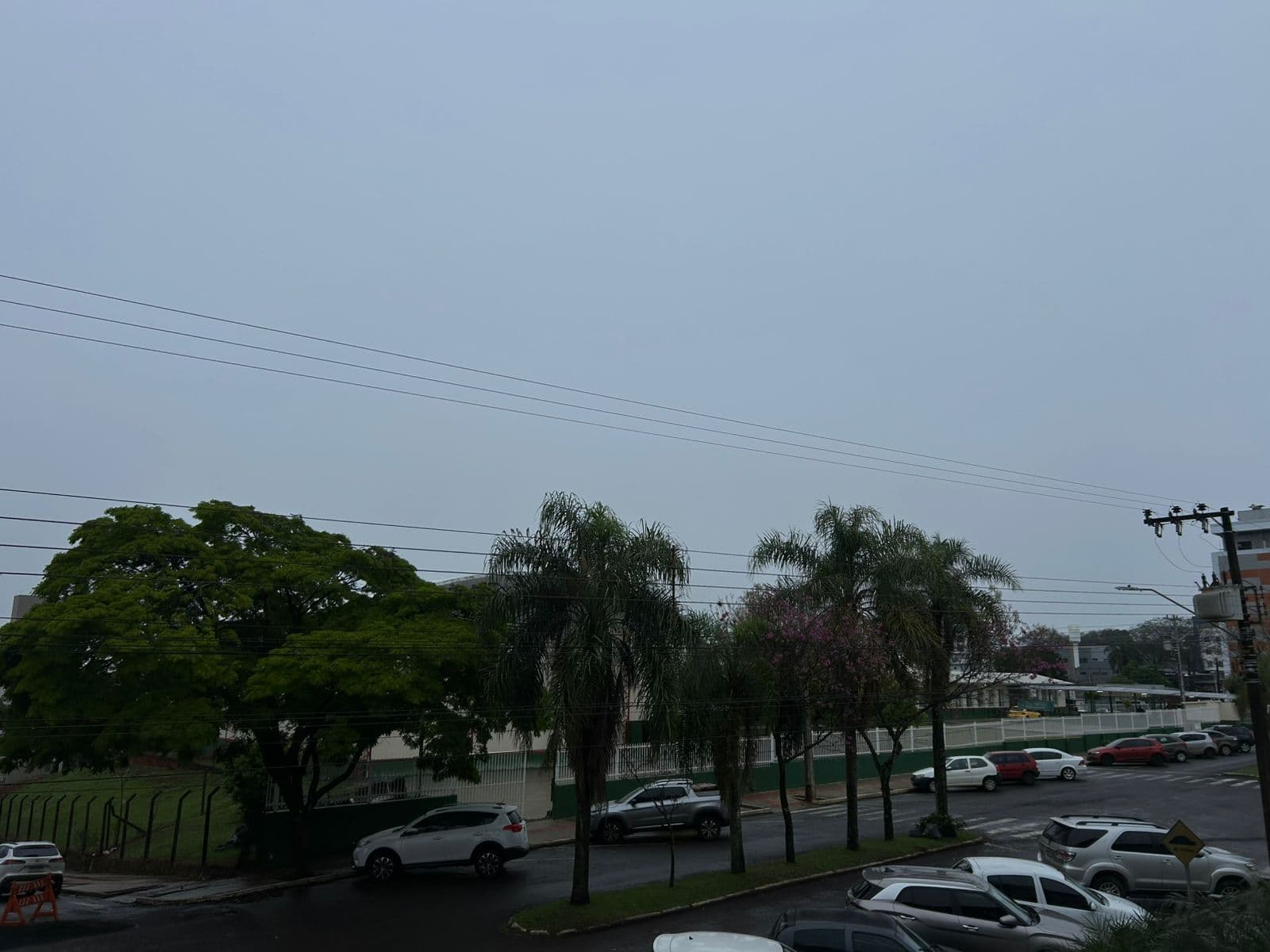 Frente fria mantém instabilidade em Santa Catarina durante o fim de semana