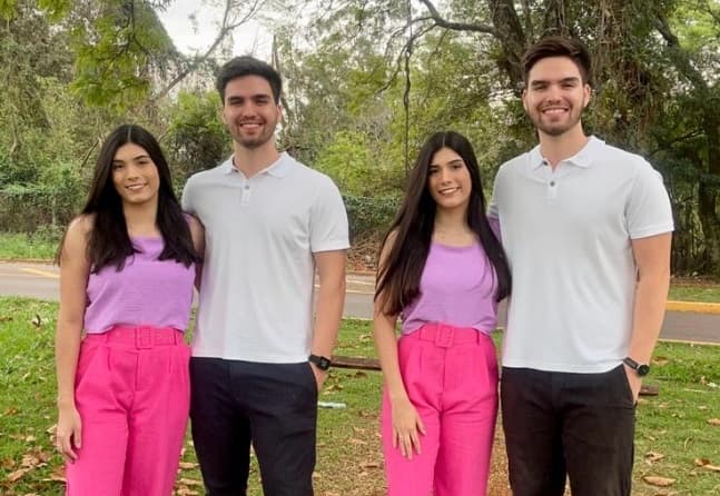 Casais são sensações na internet (Foto: Arquivo pessoal)