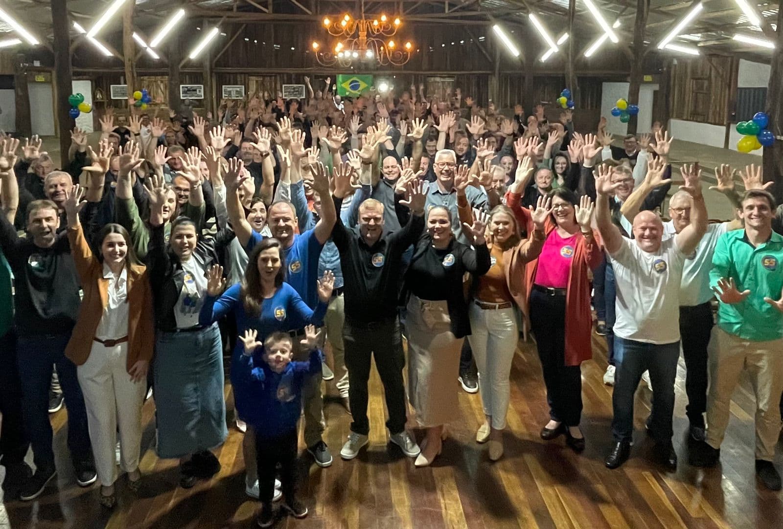 Convenção do PSD de Saudades  (Foto: Divulgação )