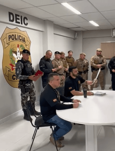Megaoperação policial desarticula organização criminosa