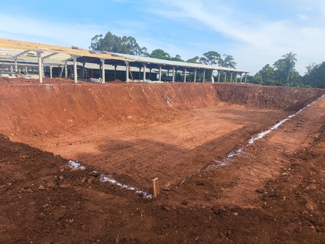 Nova Erechim prepara terreno para instalação de cisterna com capacidade de 3 milhões de litros