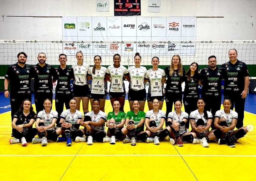 Com quatro vitórias em cinco jogos, Pinhalense/Zagonel busca novo triunfo no Estadual