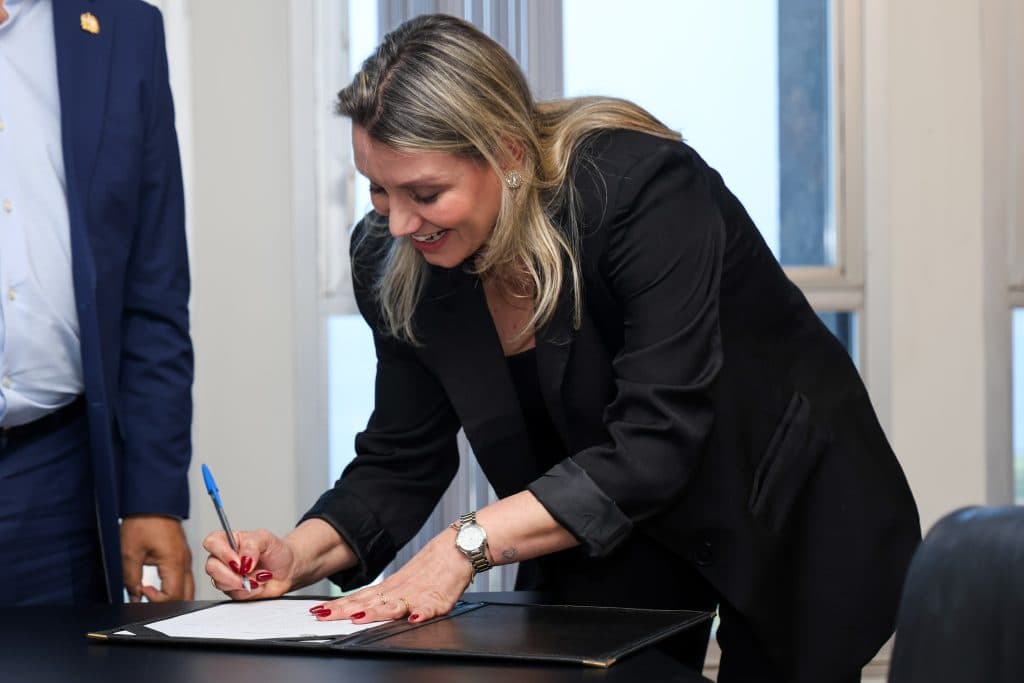 Kênia Scarduelli é a nova secretária adjunta da Educação de Santa Catarina