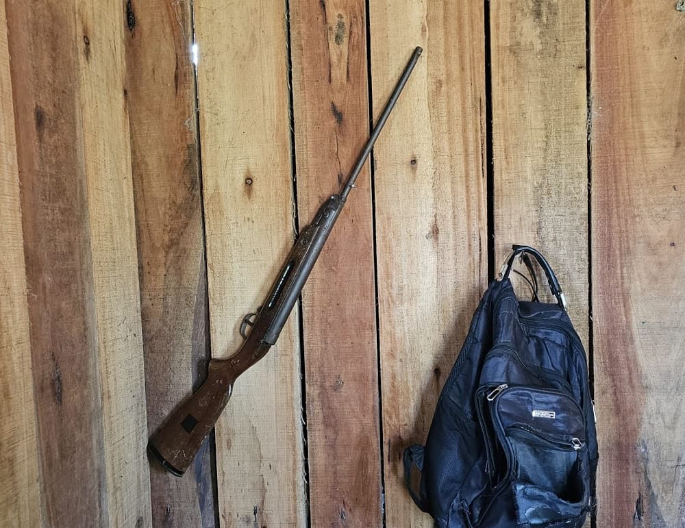 Caminhoneiro é preso durante ação da polícia em Saudades