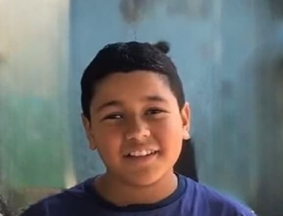 Guilherme era fã do jogador Messi e estudante da rede pública (Foto: Arquivo pessoal)