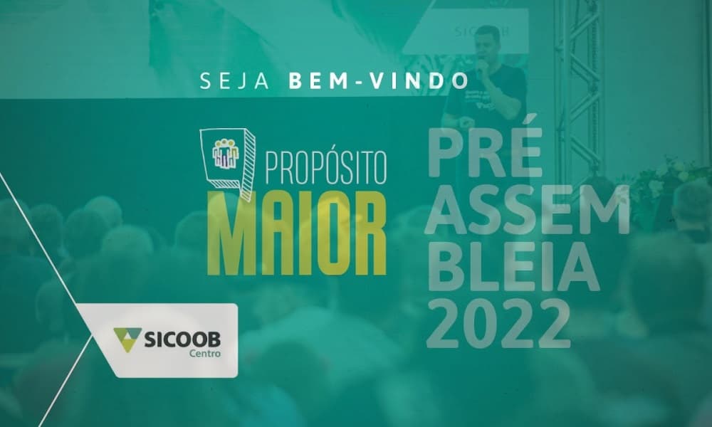 Pre Assembléia da Sicoob aconteceu no Centro de eventos do Itaipu Rural Show e reuniu centenas de pessoas (Foto: Renan Ribeiro)