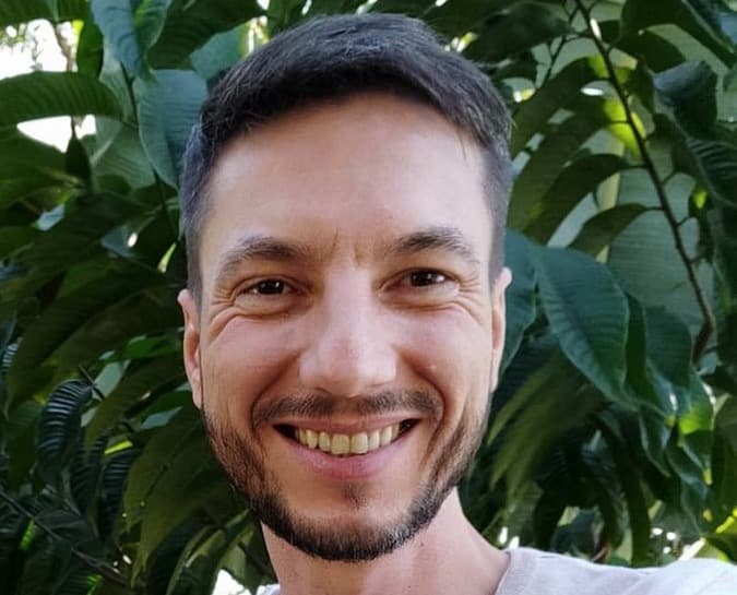 Ivan tinha sempre um sorriso no rosto (Foto: Arquivo pessoal)