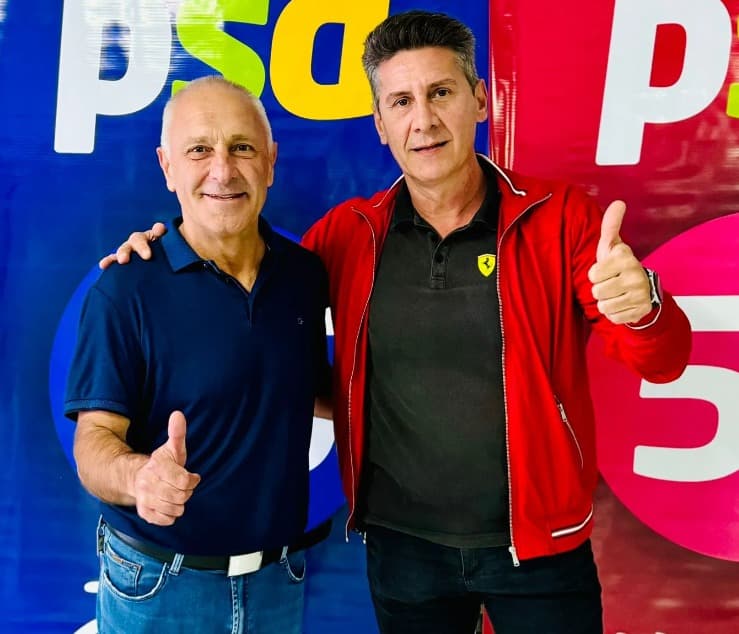 Dirceu Silveira e Chico Zenatti são os candidatos a prefeito e vice (Foto: Divulgação)