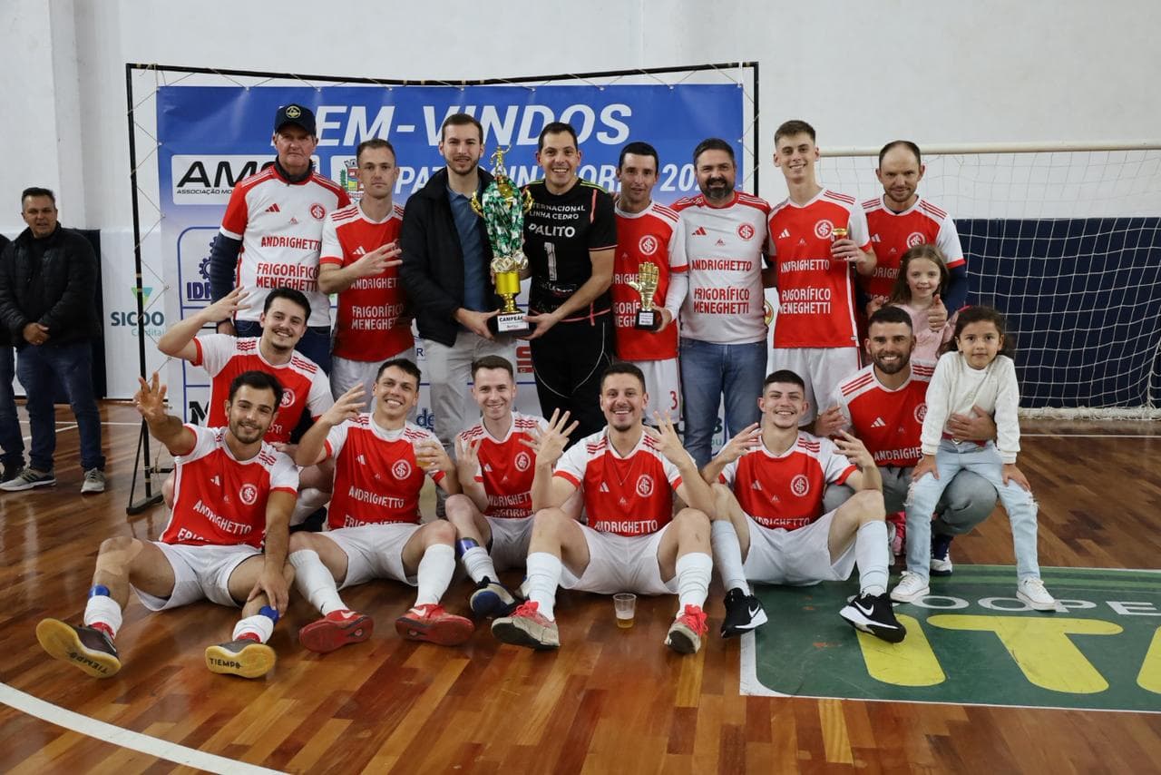 Modelo conhece os campeões do Municipal de Futsal 2025