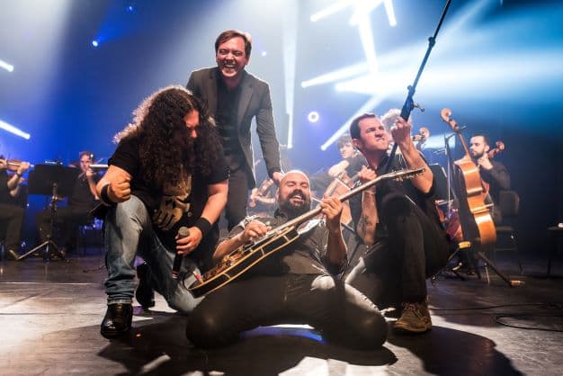 Show do Rock'n Camerata será apresentado pela primeira vez em Pinhalzinho  (Foto: Tóia Oliveira)