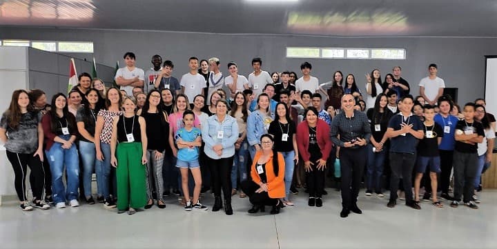 12° Conferência Municipal dos Direitos da Criança e do Adolescente em Nova Erechim (Foto: Assessoria de Imprensa)