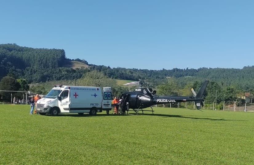 SAMU em ação e atuante (Foto: Divulgação)