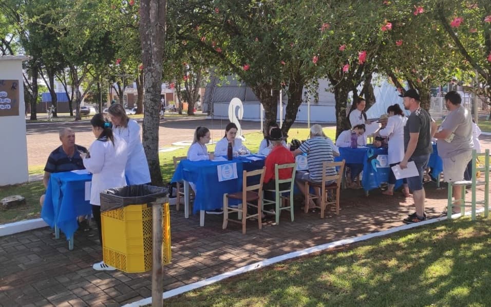 Saúde de Nova Erechim realiza ações do Novembro Azul (Foto: Divulgação )