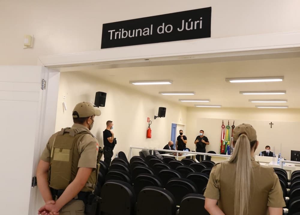 Julgamento será realizado na cidade de Pinhalzinho (Foto: Henrique Paulo Koch)