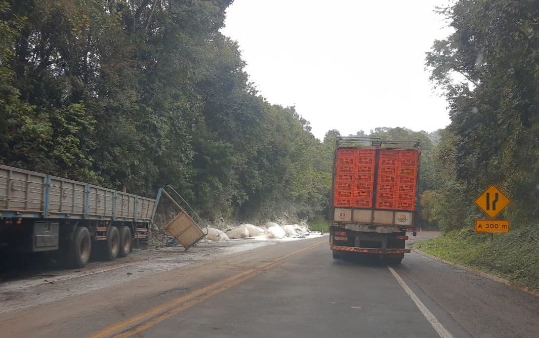 Somente danos materiais foram registrados (Foto: Divulgação)