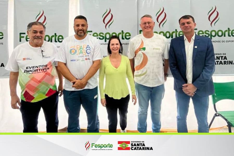 Fesporte e Chapecó alinham preparativos para os Jogos Abertos de Santa Catarina 2025