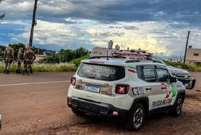 Rapaz com 113 B.Os é preso tentando furtar casa de policial