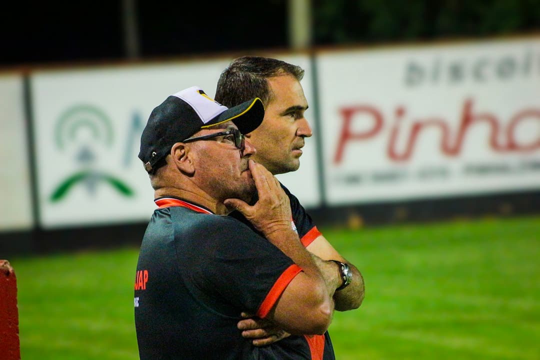 Comissão técnica vem montando o elenco para o Estadual (Foto: Felipe Eduardo Zamboni)