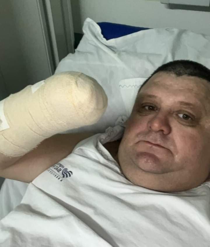Pilha no hospital após acontecimento (Foto: Divulgação)
