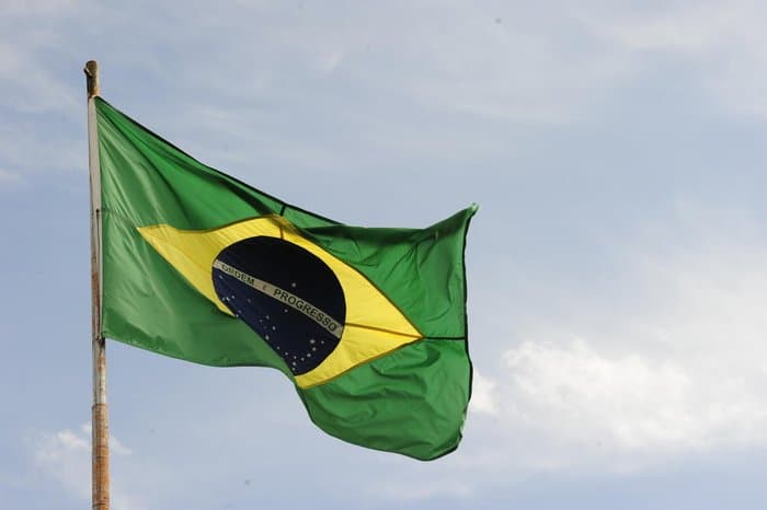 Programação da Pátria em Pinhalzinho  (Foto:  Agencia RBS)
