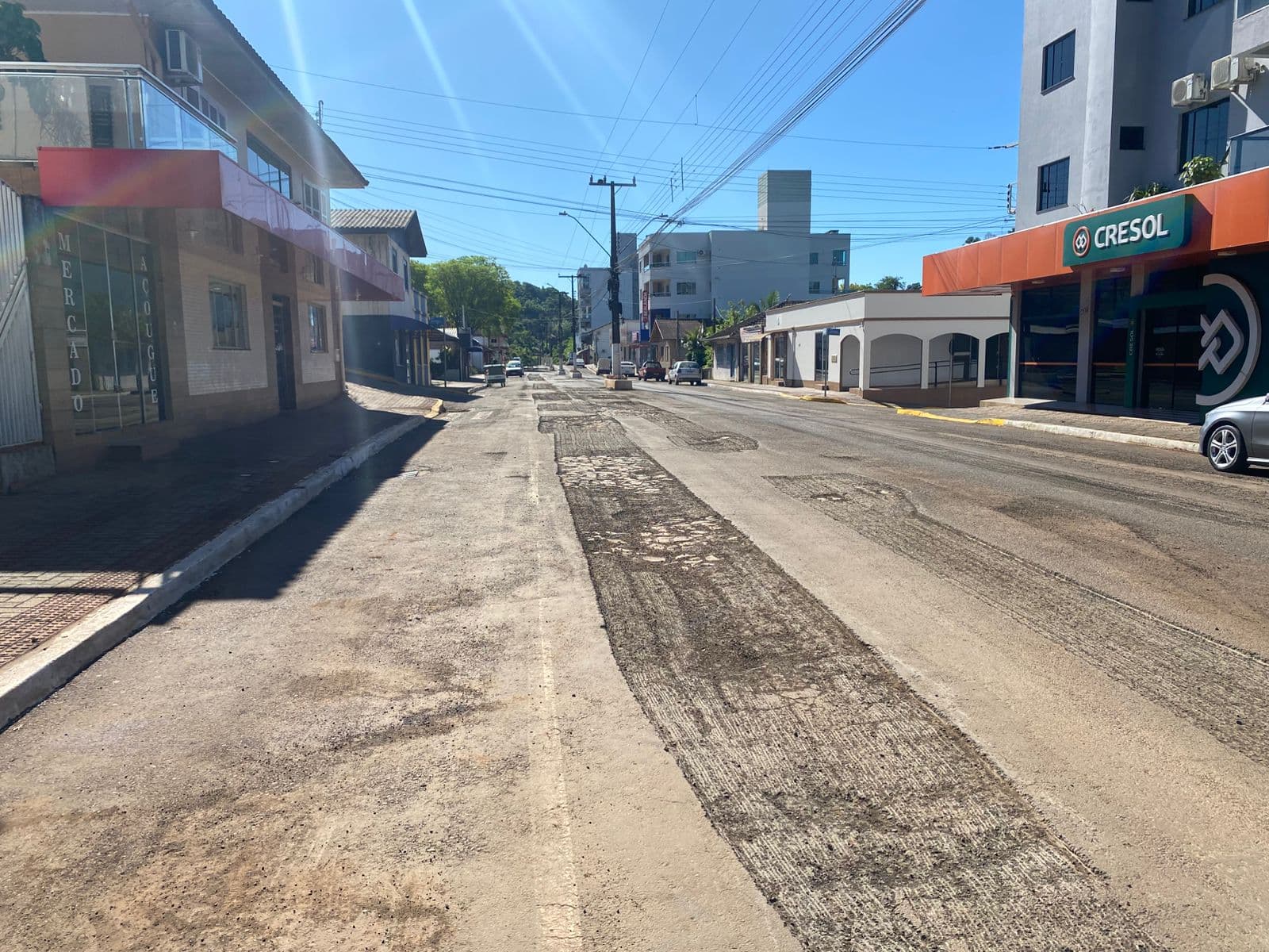 Avenida Progresso e acesso à Área Industrial passam por melhorias em Nova Itaberaba