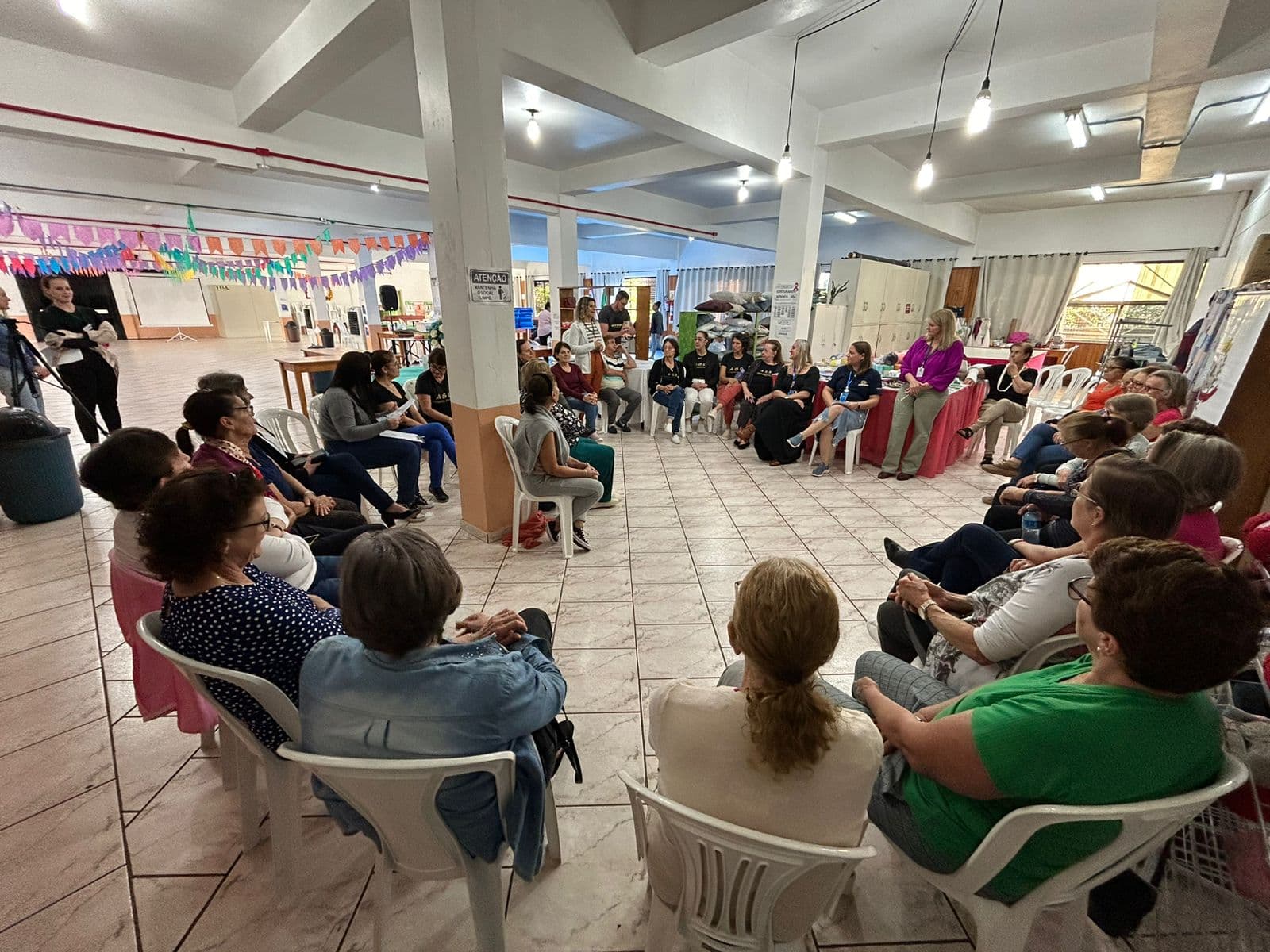 Projeto Costurando Sonhos terá três oficinas para idosos de Pinhalzinho
