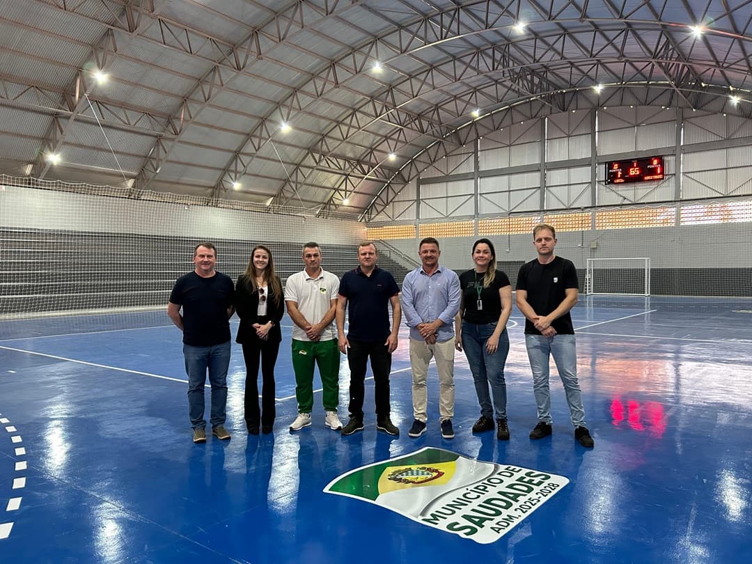 Arena já está disponível para a utilização no bairro Palmeiras (Foto: Divulgação)