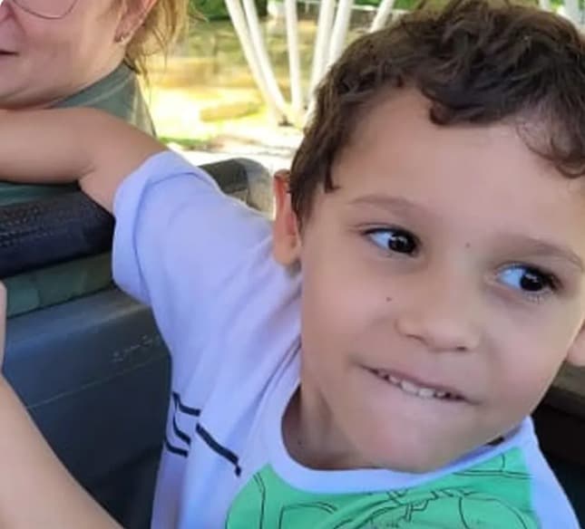 Bernardo Machado morreu em ataque a creche em Blumenau (Foto: Redes sociais/Divulgação)