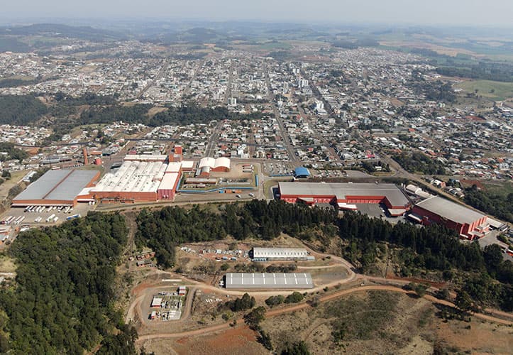 Kellog manteve expertise local e aplicou milhões de reais na cidade (Foto: Divulgação)