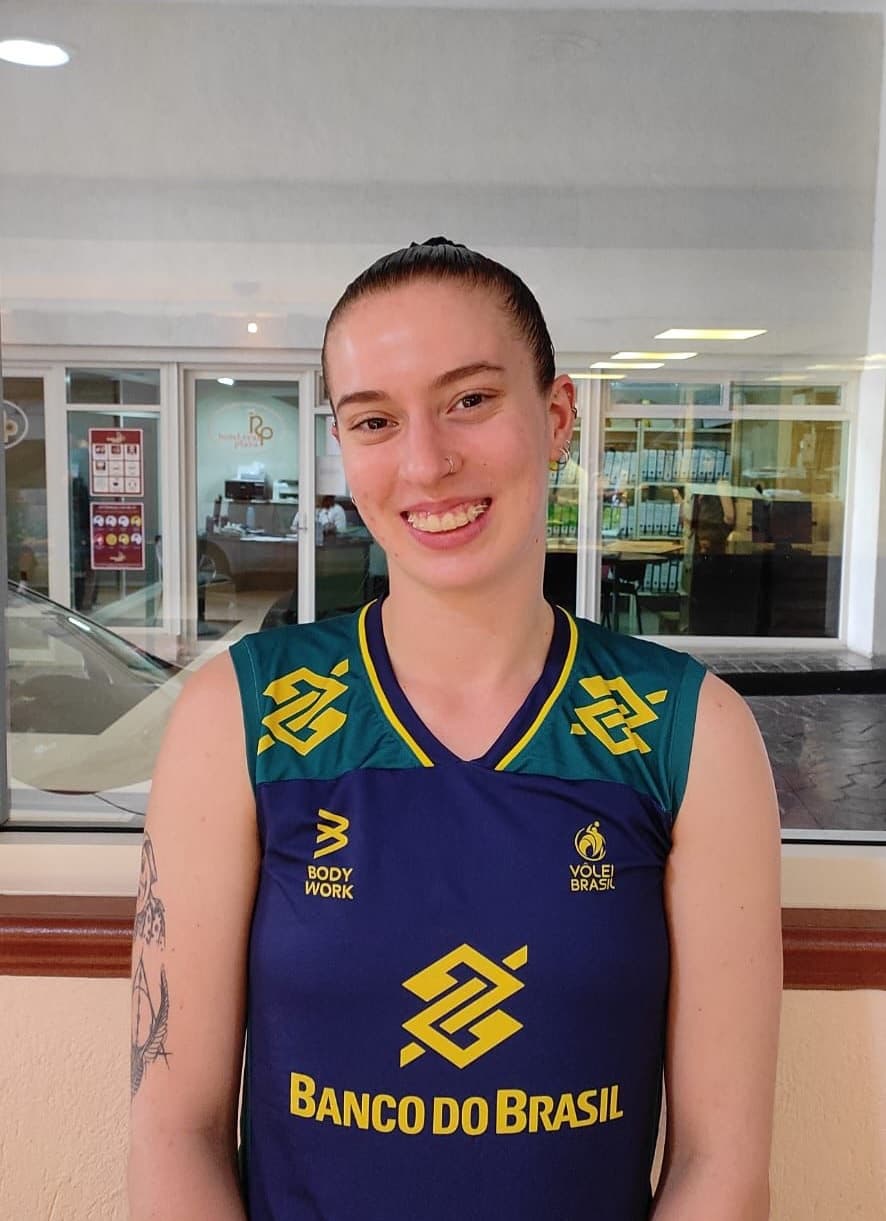 Atleta de Saudades está no México com a seleção brasileira (Foto: Divulgação)