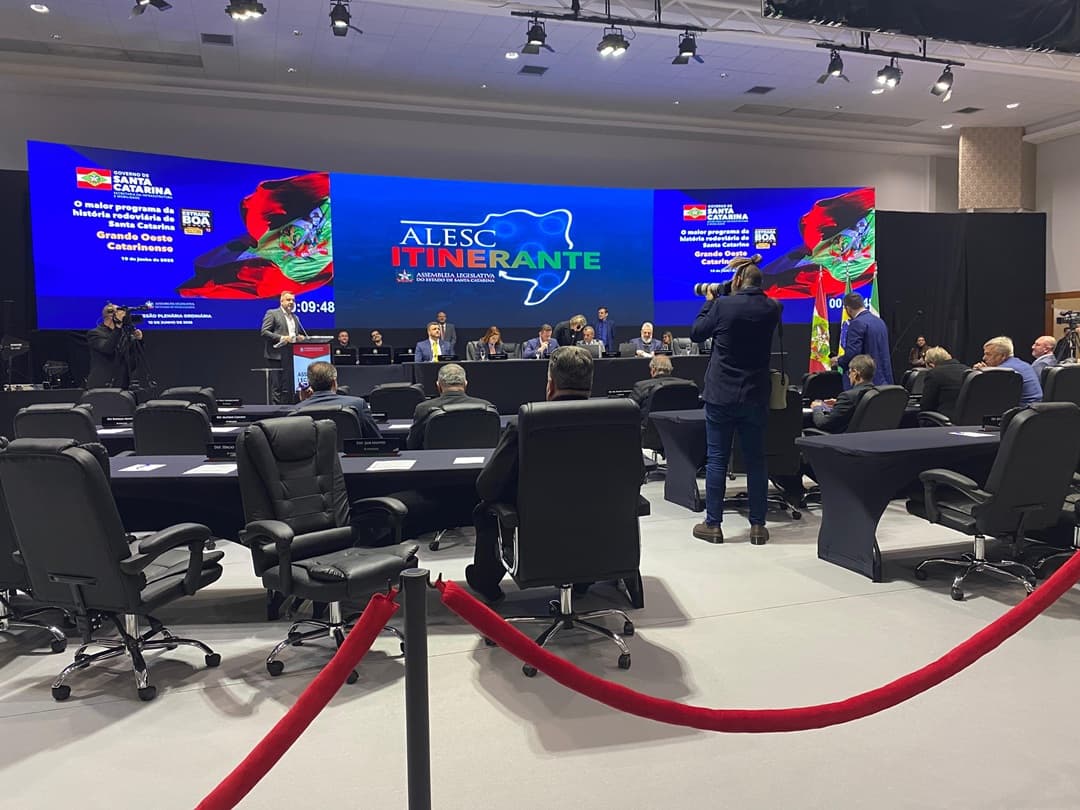 Alesc Itinerante encerra ciclo de 2025 em Balneário Camboriú