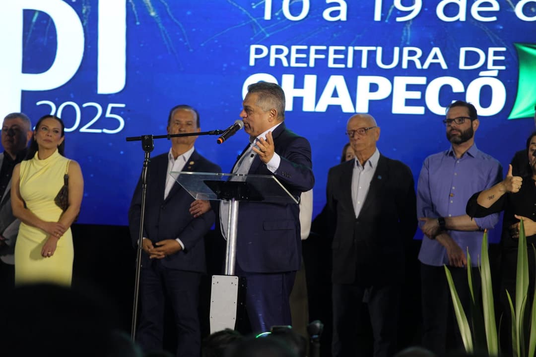 Chapecó abre a Efapi do Brasil com forte presença de autoridades e grande expectativa de negócios