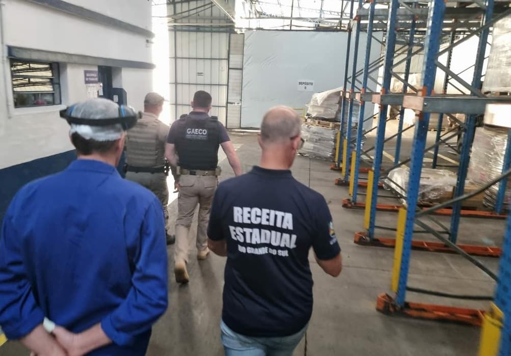 Ação aconteceu no Rio Grande do Sul (Foto: Divulgação / Ministério Público)