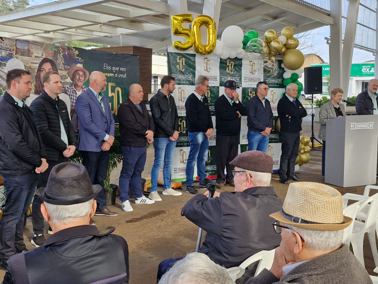 Sul Brasil participa de comemoração aos 50 anos da Ceraçá