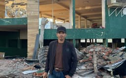 Douglas é morador de Sul Brasil (Foto: Arquivo pessoal)