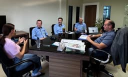 Prefeitura e Cooper Itaipu fazem conversas para o próximo Itaipu Rural Show  (Foto: Divulgação)