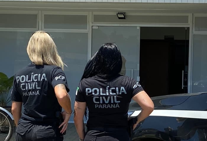 Foram presos três integrantes de organizações responsáveis por desviar malte (Foto: Polícia Civil)