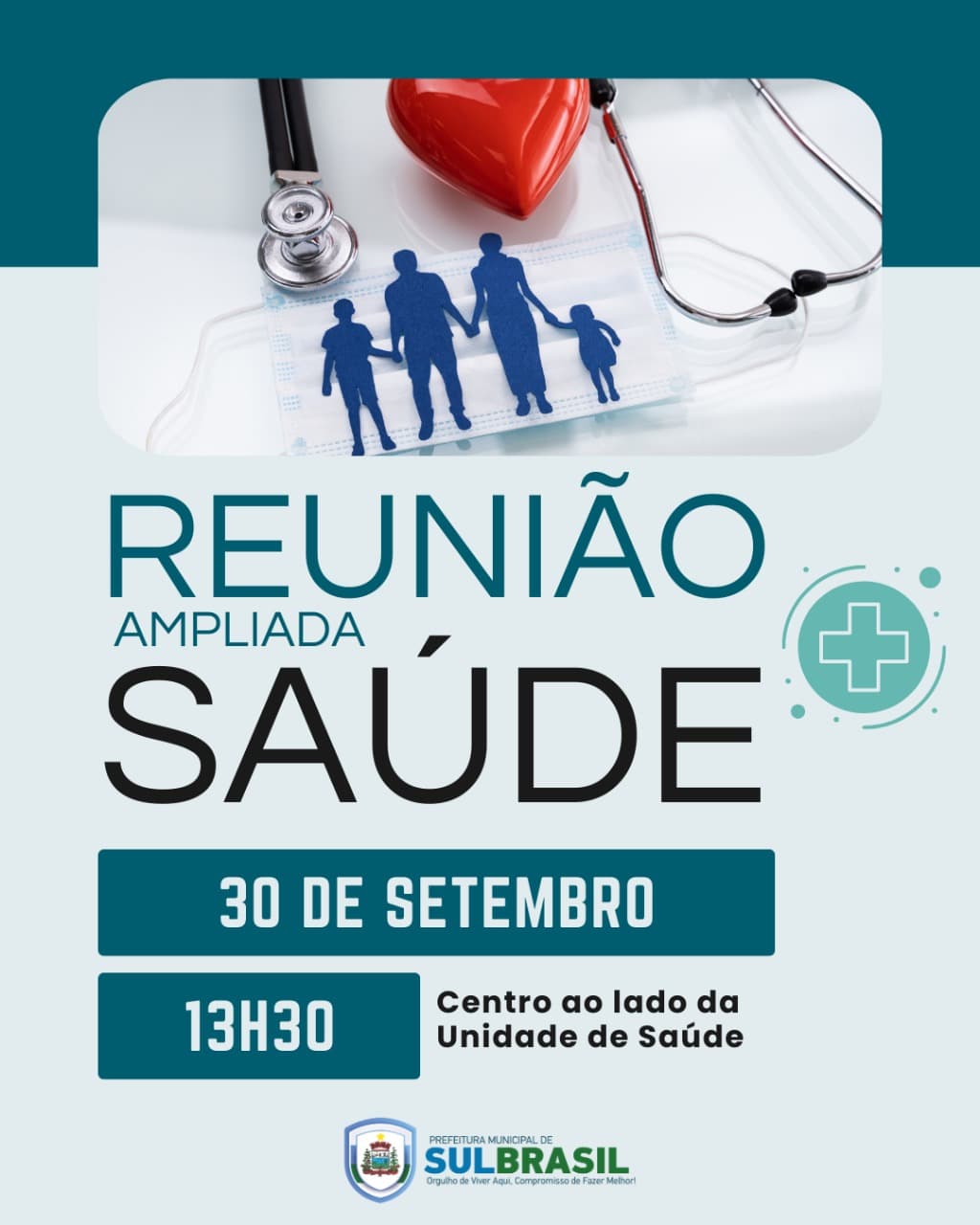 Sul Brasil realiza Reunião Ampliada de Saúde nesta terça-feira