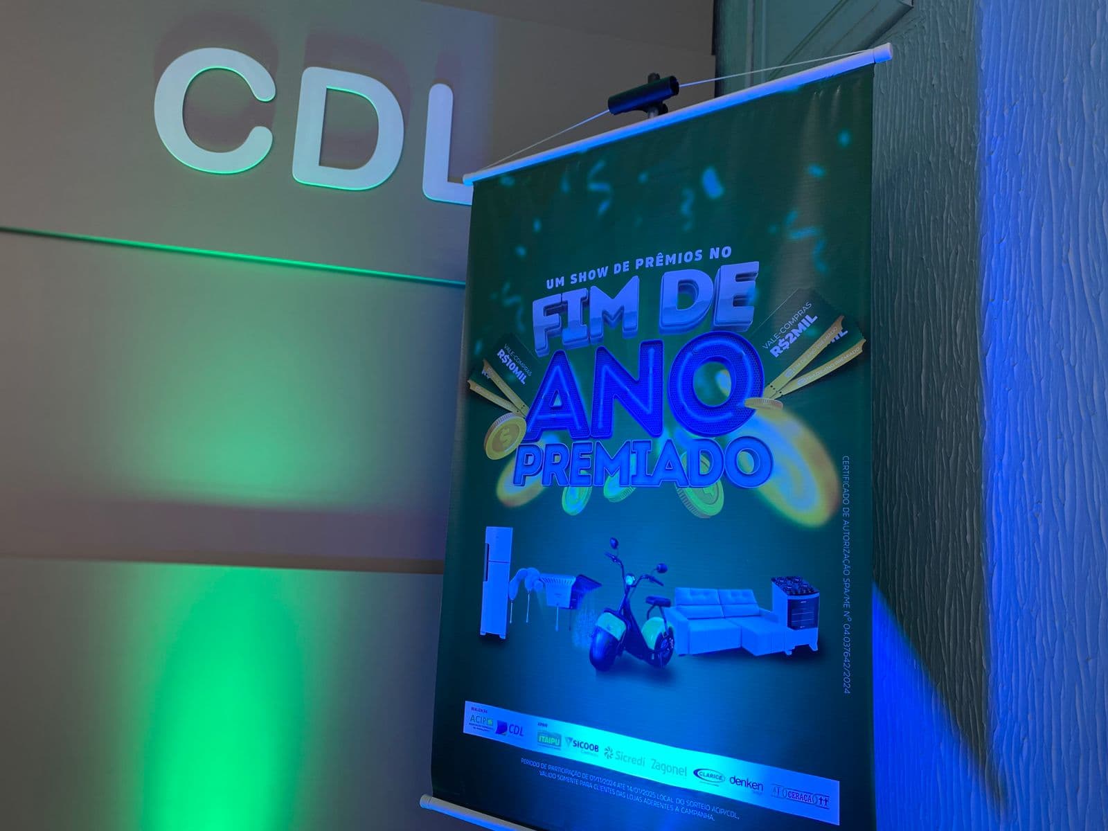 Saiba quem foram os ganhadores da Campanha de Prêmios da Acip/CDL
