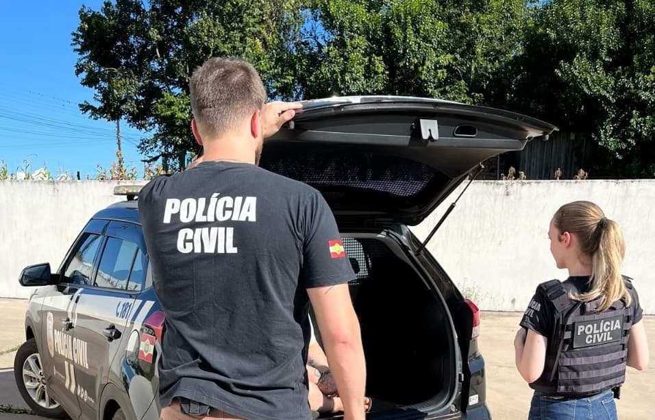Polícia desvendou o crime em menos de 24 horas (Foto: Divulgação)